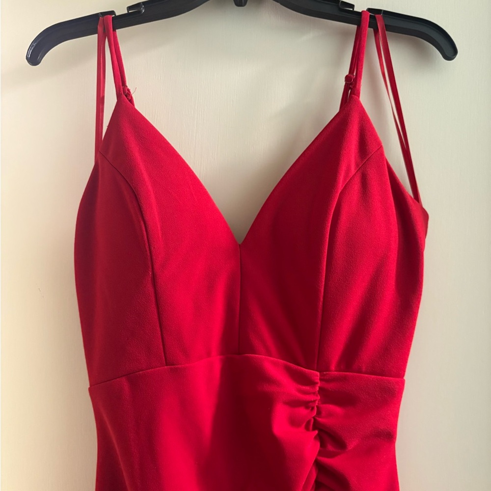 Windsor Vibrant Red Dress